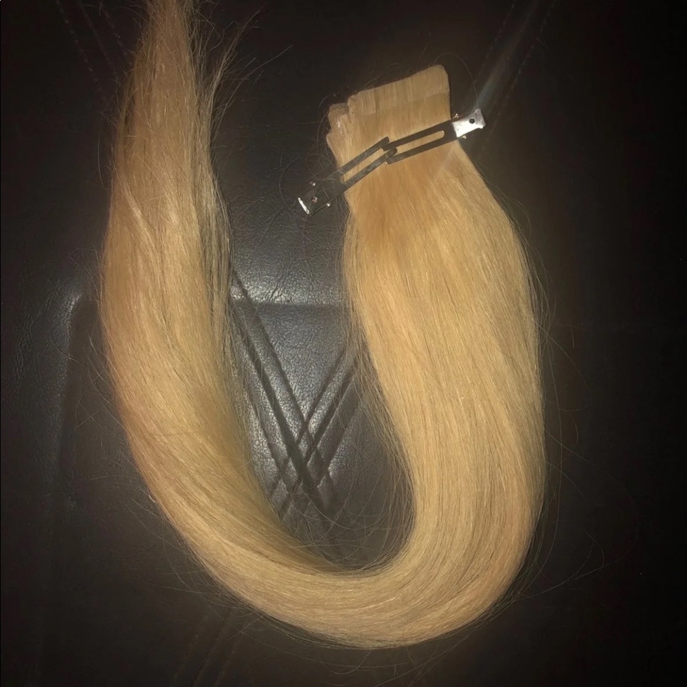 RESERVED - Hot Heads Real Hair Extensions
